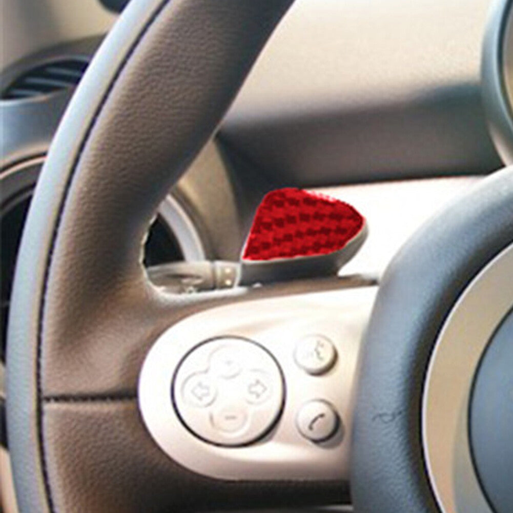 Red Carbon Fiber Inner Transmission Control Trim for MINI Cooper R56 2007-11