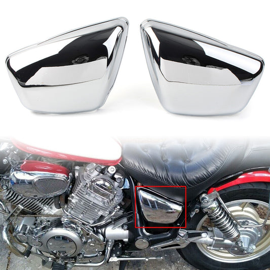 For 84-UP for Yamaha XV 700 750 1000 1100 Virago Left Right Side Panel Cover
