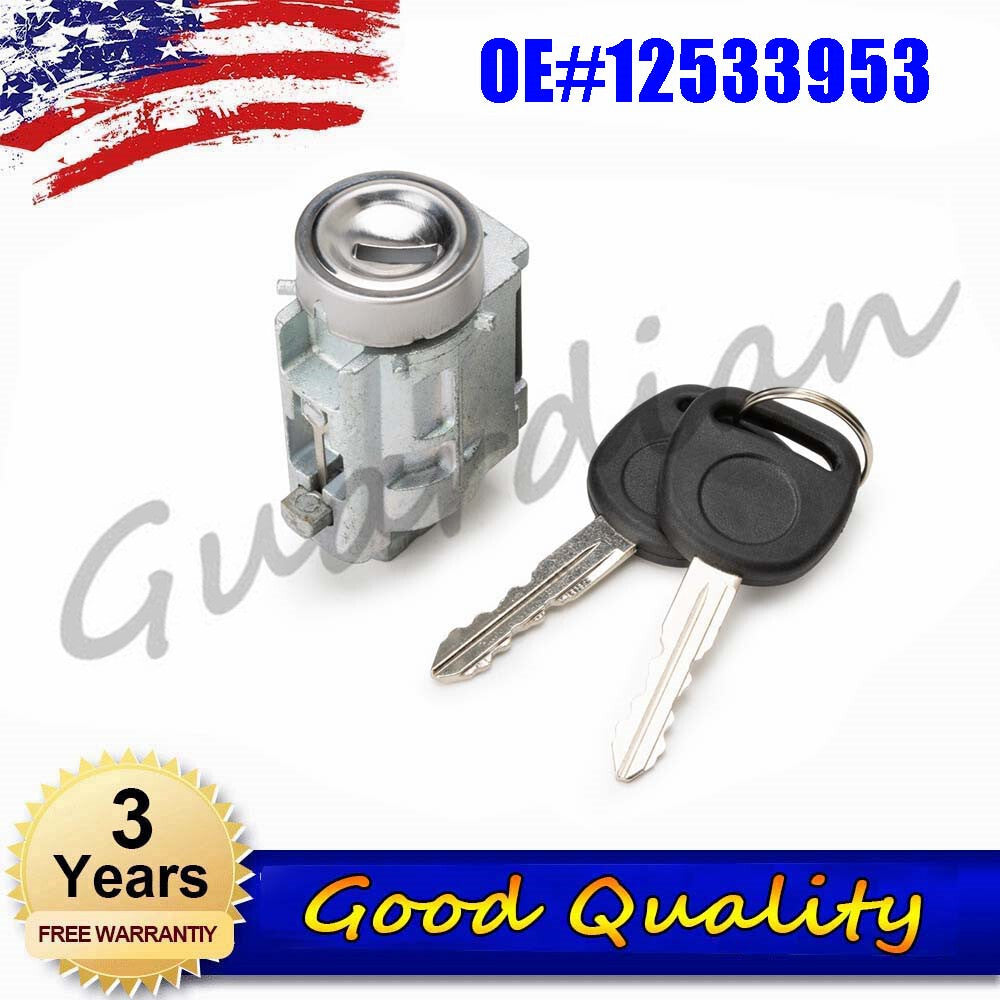 Switch Ignition Lock Cylinder Keys 12533953 for Chevrolet Classic for Oldsmobile