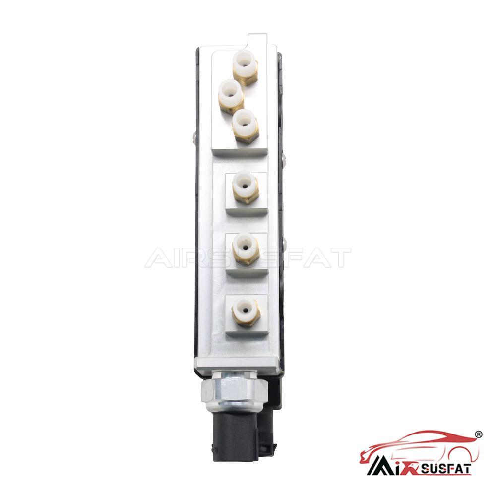 AIR SUSPENSION COMPRESSOR PUMP VALVE BLOCK for MERCEDES S-CLASS W220 S500 S430
