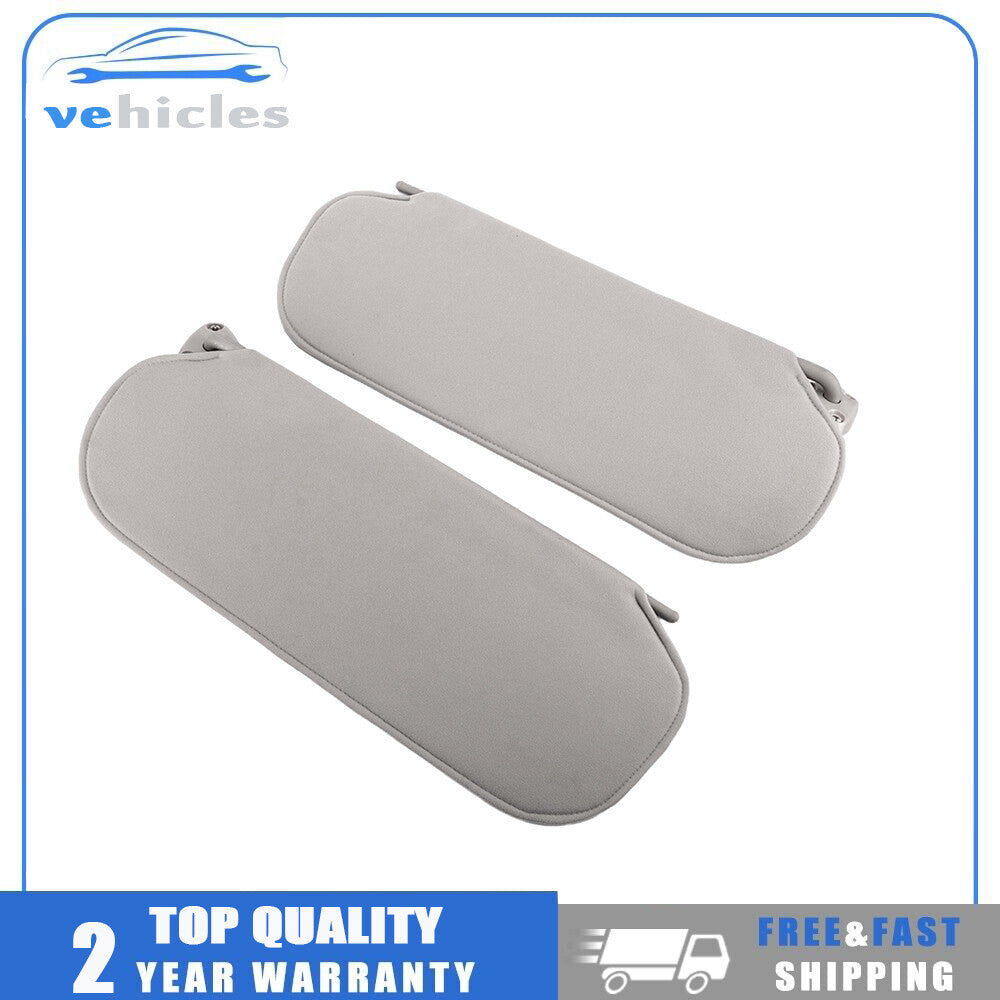 2-pack LHRH sun visors with lights 84054695, suitable for GimCiss Savana 1500 2500 3500 4500, new.