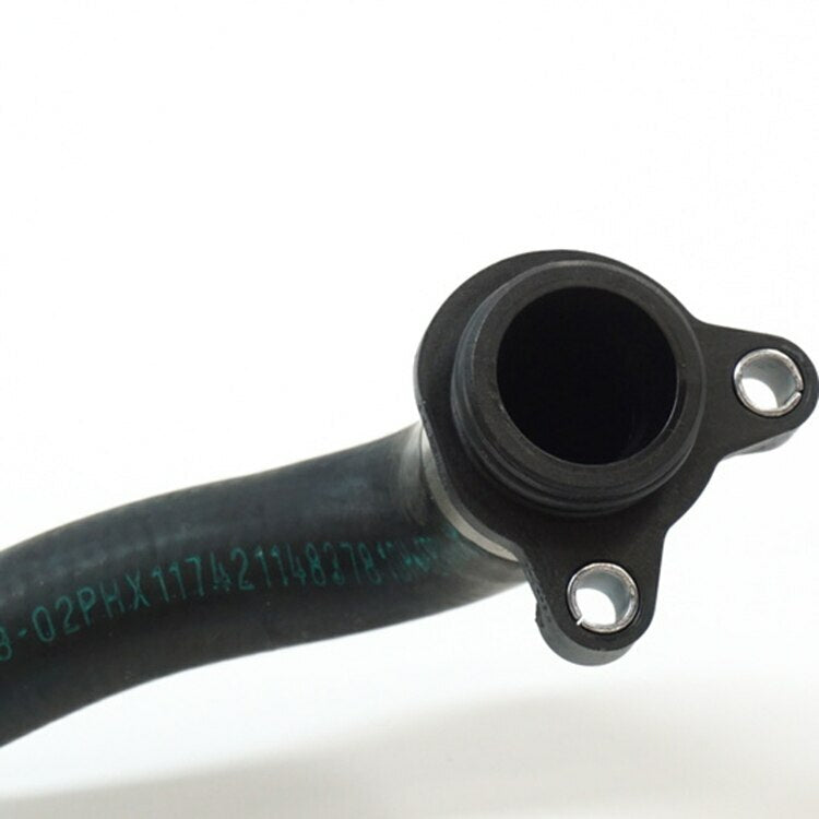 11537566329 for BMW 535i 535i xDrive Thermostat To Cylinder Head Coolant Hose
