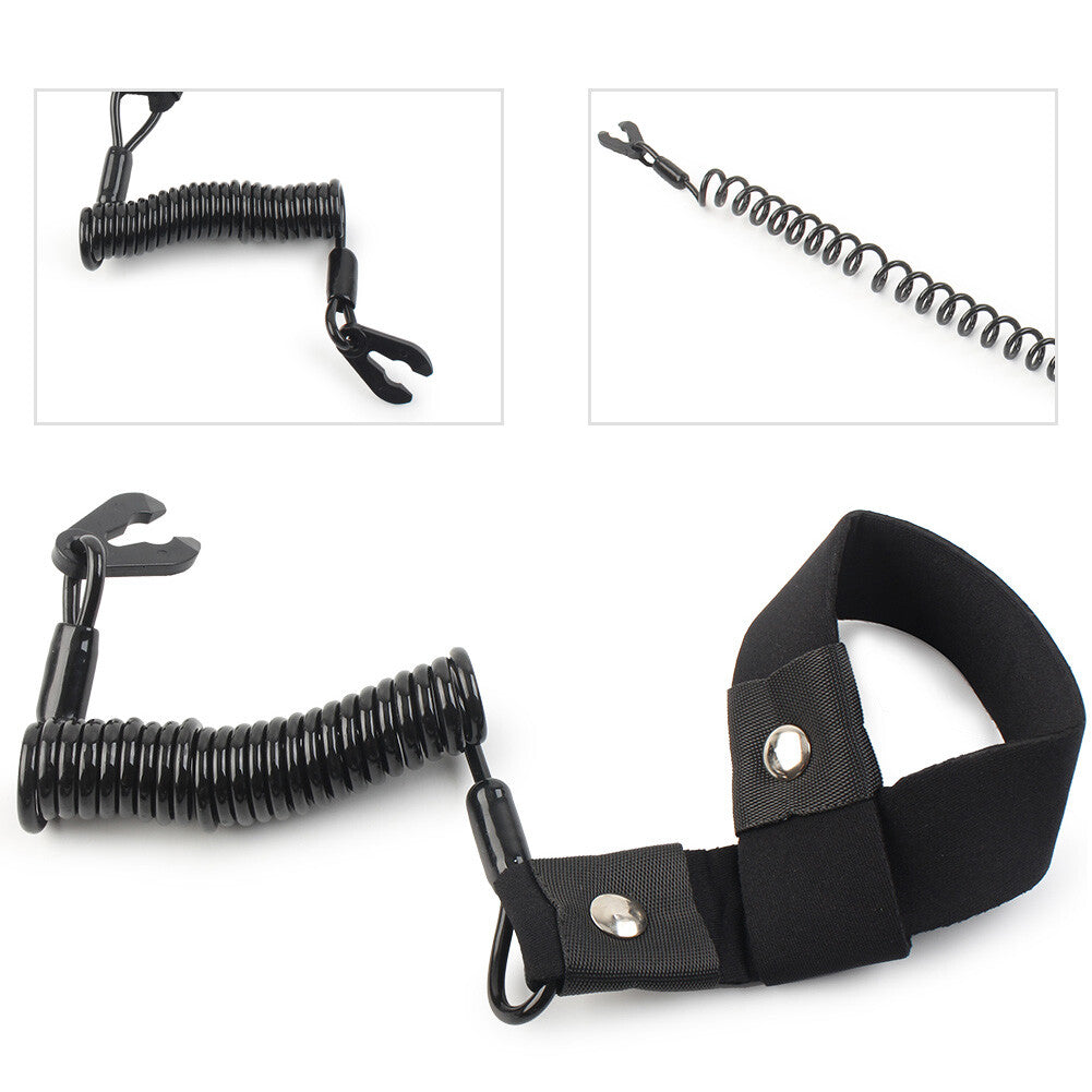 1PCS Stop Kill Key Floating Safety Wrist Lanyard for Yamaha Jet Ski Wave Runner