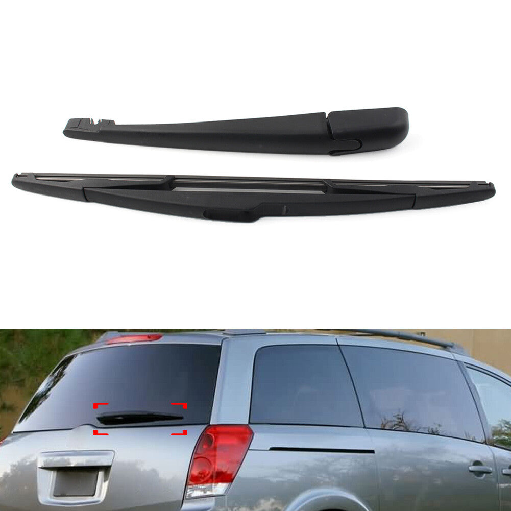 for Nissan Versa 2007-2012 Quest 2005-2009 Rear Windshield Wiper Arm  Blade Set