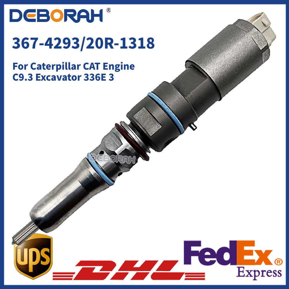 Fuel Injector 367-4293 20R-1318 for Caterpillar CAT Engine C9.3 Excavator 336E 3