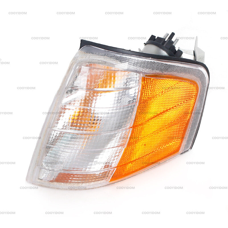 Pair for Mercedes-Benz C Class C220 1994-2000 Front Corner Lamp Turn Signal Lamp