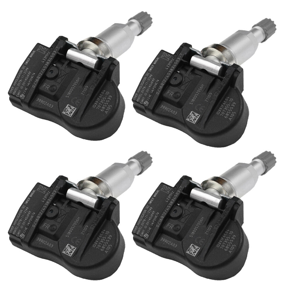 4X TPMS TYRE PRESSURE SENSOR for BMW 1 2 3 4 i Series for MINI M2 M3 M4 X1 X2 X5 X6