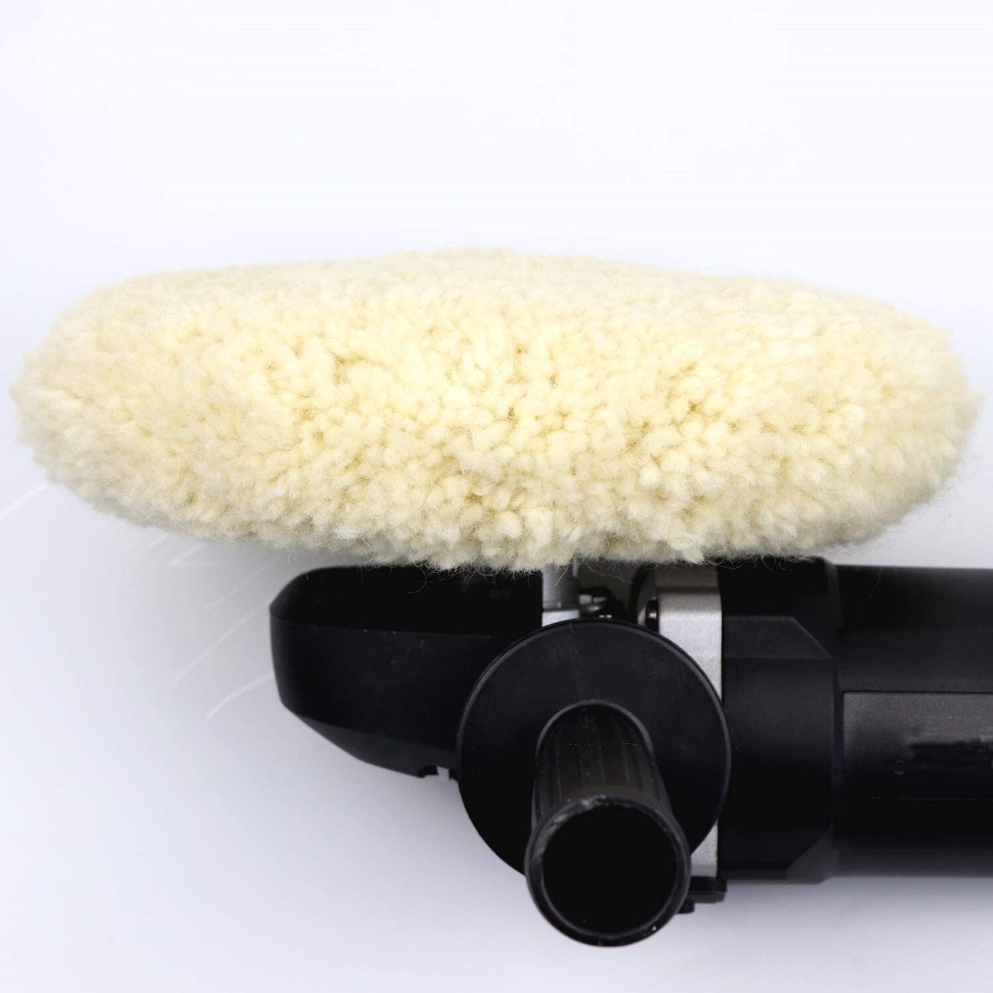 Superbuff 7-inch Wool Polishing Pad, Double-Sided Quick Cutting, Suitable for Automotive Use