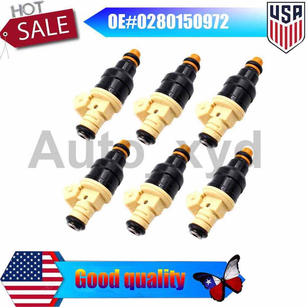 Fuel Injector 0280150972 for MAZDA B4000 NAVAJO for FORD AEROSTAR EXPLORER RANGER