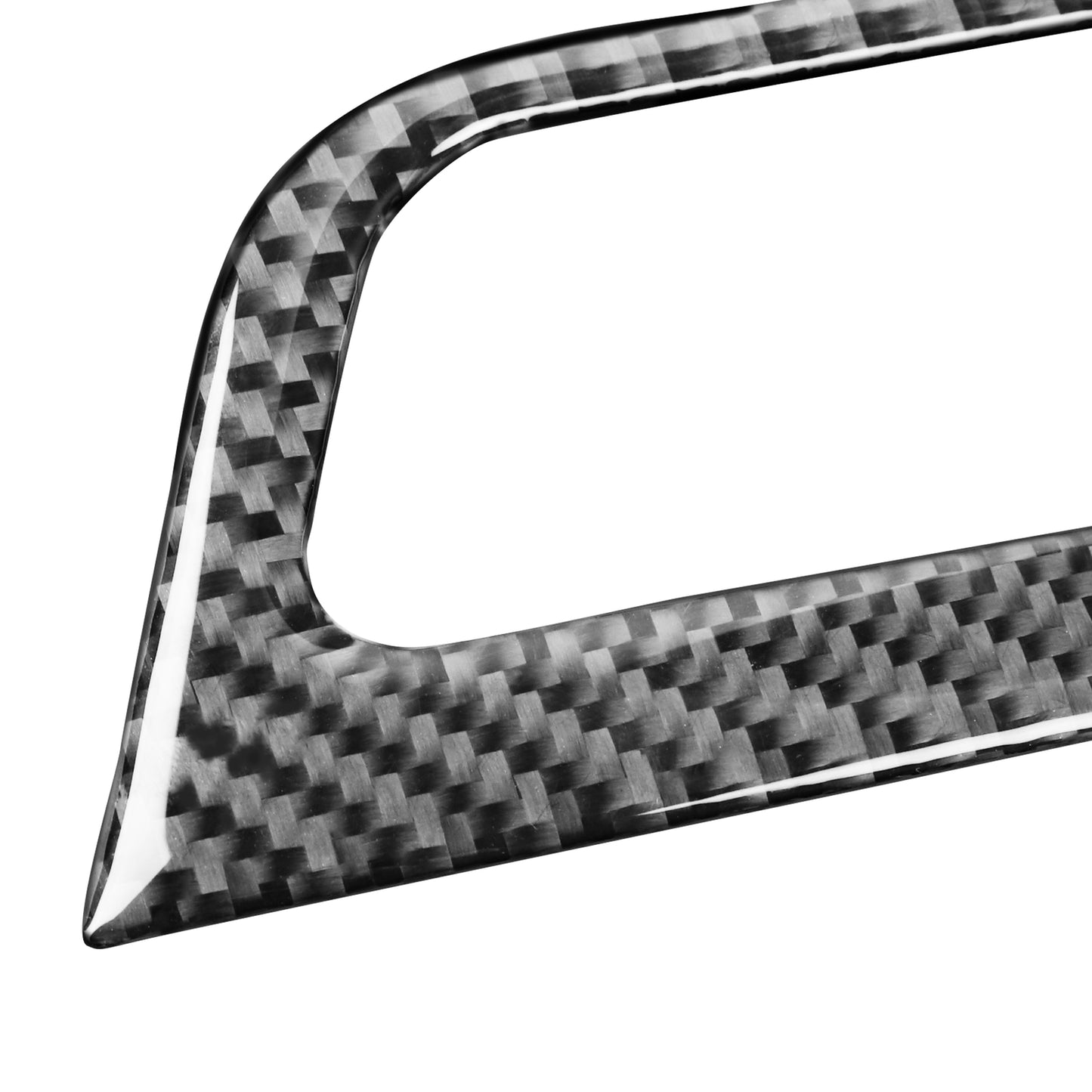 Fit for Mitsubishi Lancer 2008-2015 Carbon Fiber Window Switch Panel Cover Trim