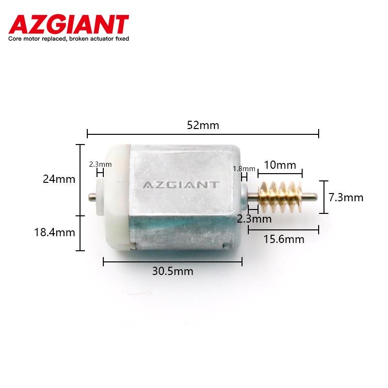 Suitable for Mercedes-Benz E-Class W211 S211 E320 E350 E500 door lock actuator motors (2003-2009).