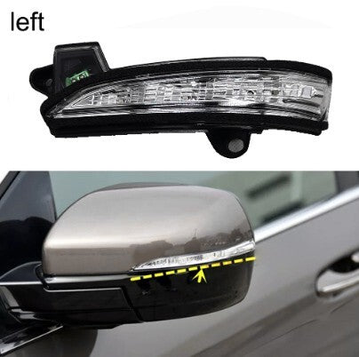 1 for Ford For Mondeo Fusion 13-20 Left Side LED Rearview Mirror Signal Light
