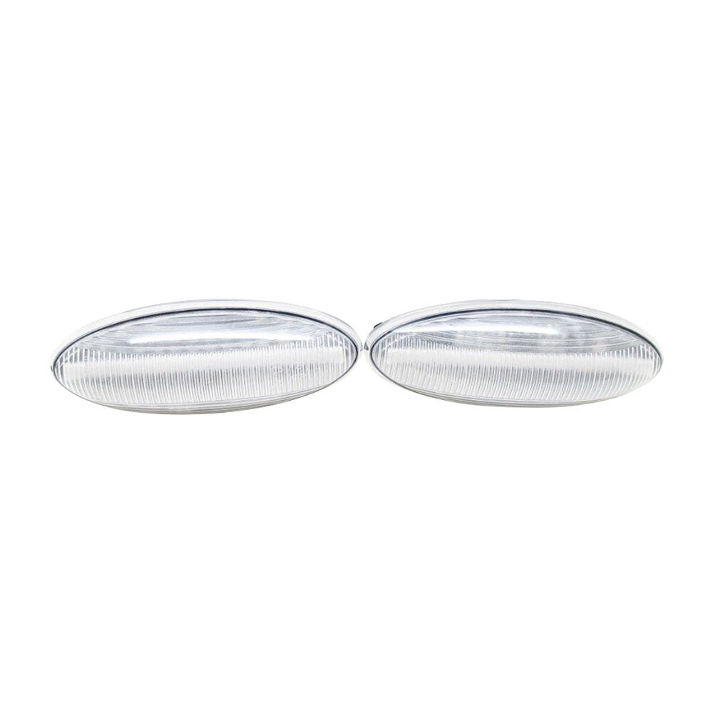 2Pcs Turn Signal Lamp Side Marker Light LED Clear For RAV4 Yaris Auris for Corolla