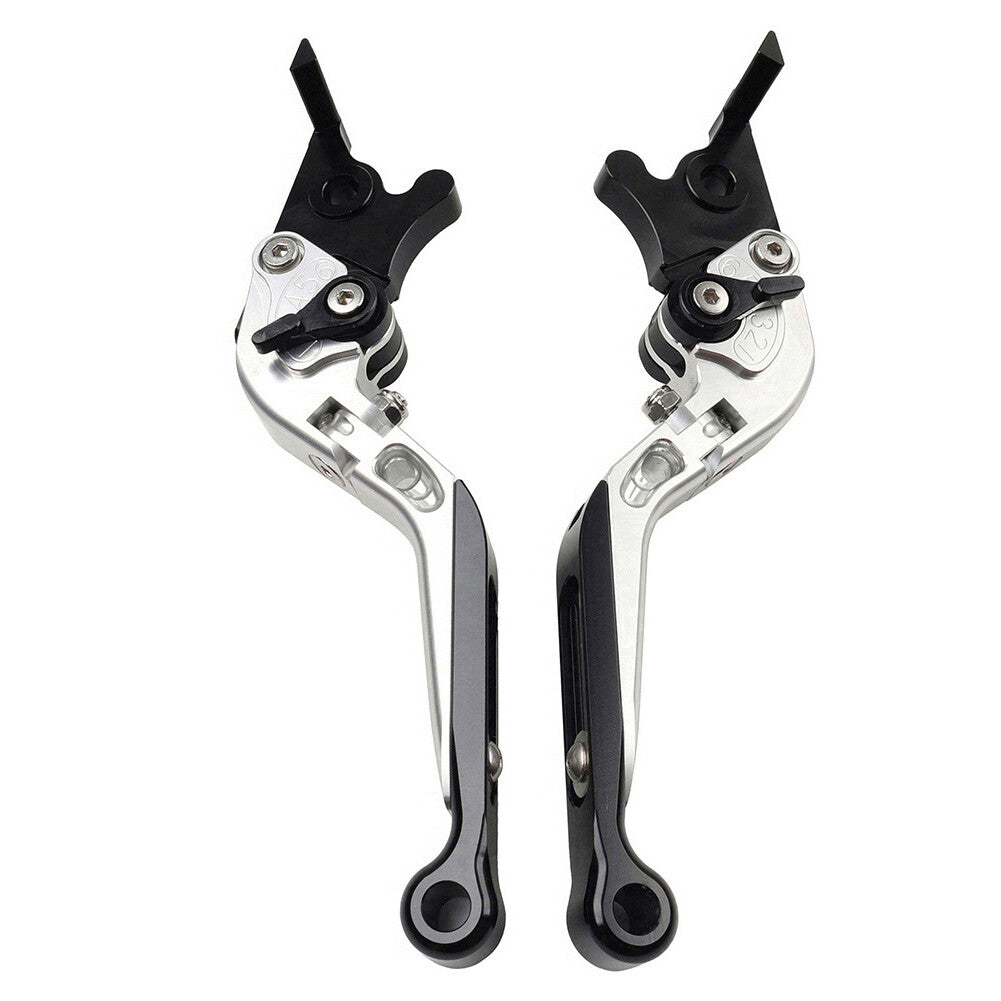 Folding Extendable Brake Clutch Levers for Kawasaki Z650 Z900 17-22 21 Ninja650R