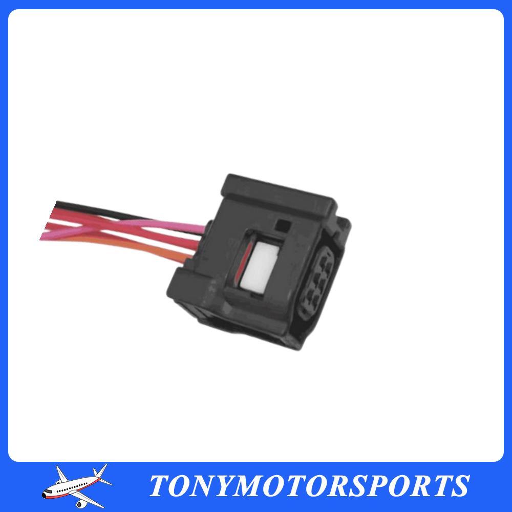 Fit for Toyota Ultrasonic Sensor 1x Connector 6-way 90980-12382 with wire