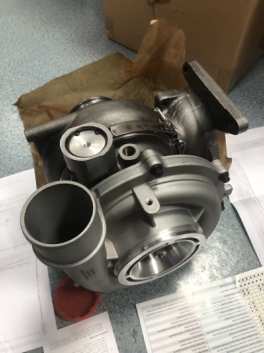 For GM LLY LBZ LMM Duramax Diesel 6.6L 2004.5-2010 Replacement Turbo 97387896 U