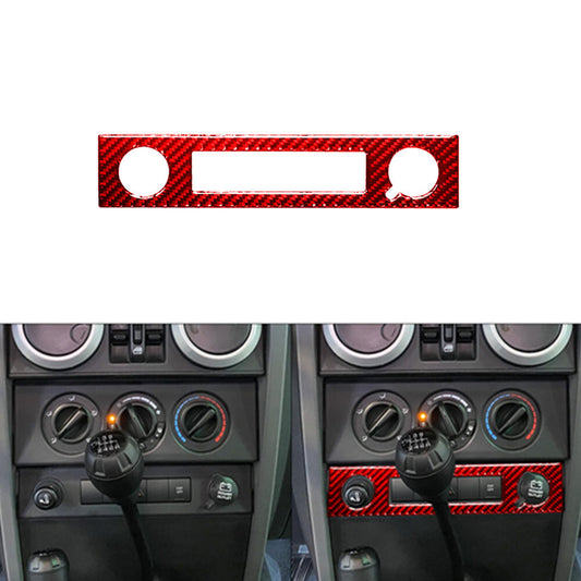 Red Carbon Fiber Power Outlet / Cigarette Lighter for Jeep for Wrangler 07-10 Type A