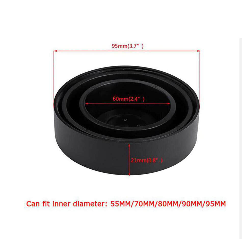 Pair rubber housing Sealed Cap Auto Dust Cover for Car Headlight LED HID Lamp
