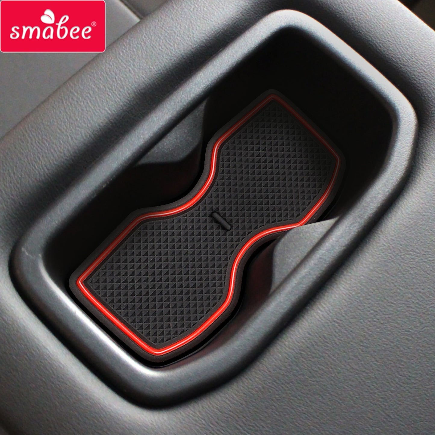 for Chevrolet Captiva 2019 ~ 2023 PB Anti-Slip Gate Slot Pad Cup Mat Accessories