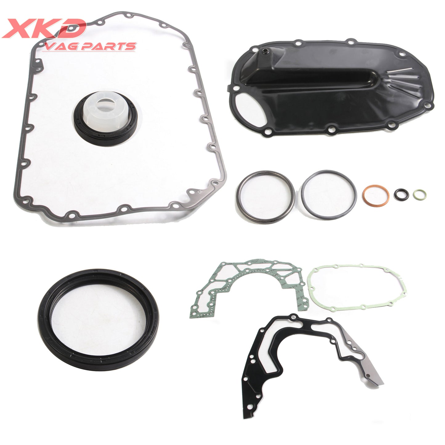 2.8L Lower Engine Sealing Kit for Volkswagen for Passat 2001-2005 and for Audi A6 1998-2001 ATQ AHA