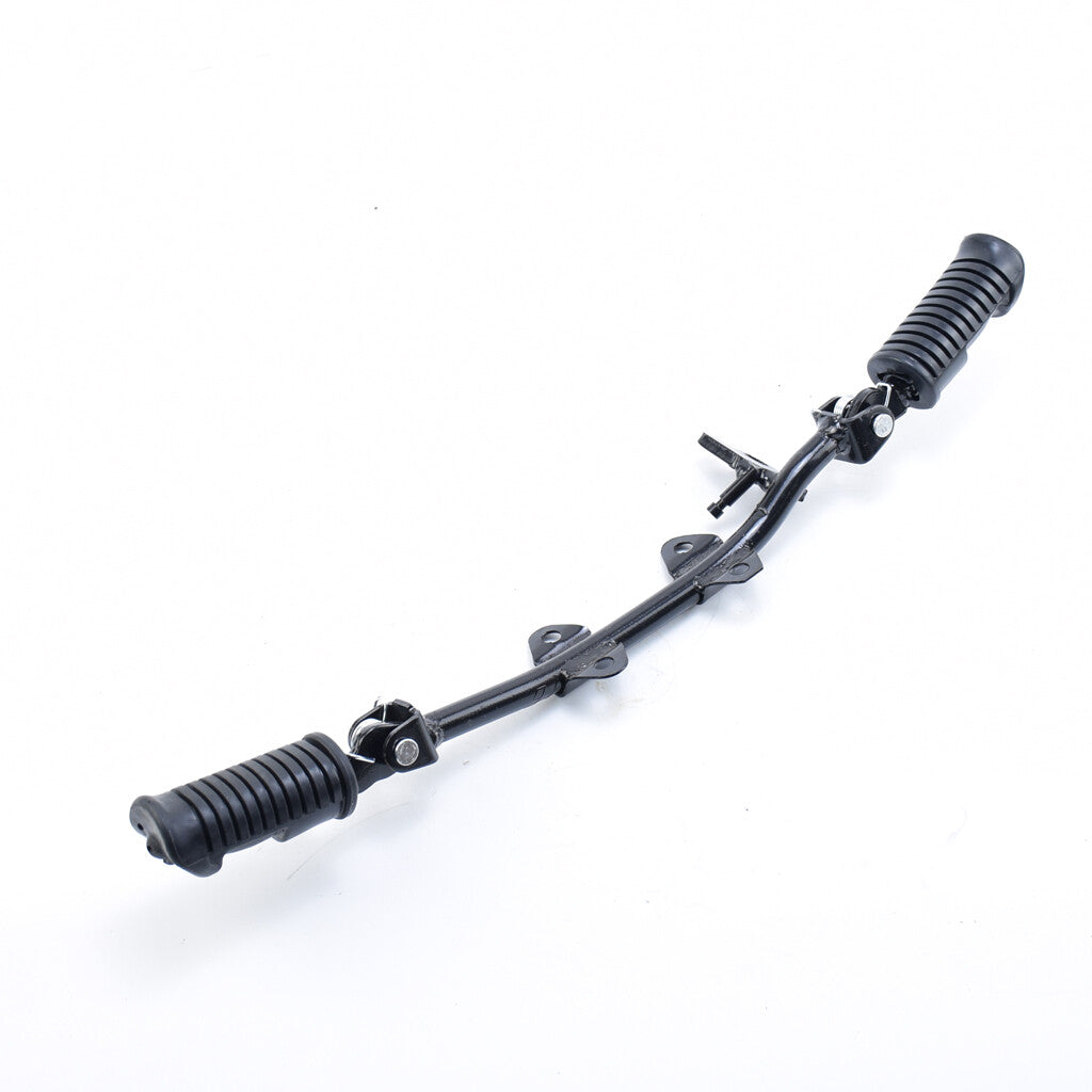 Black Footpegs Foot PedalBracket For Monkey Z50 Z50A Z50J Z50R for Mini Trail Bike