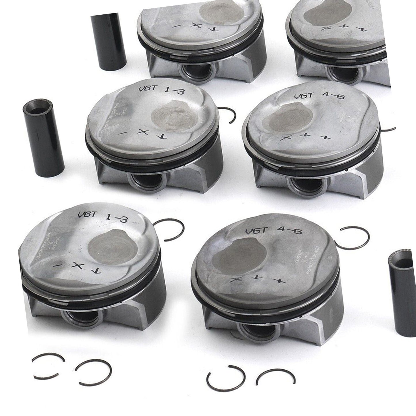 Engine Overhaul Rebuild Pistons Gaskets Kit 3.0T V6 for Porsche Macan for Panamera S