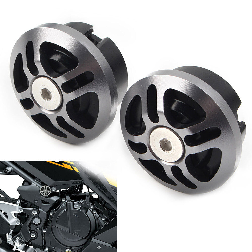 Fit for KAWASAKI 250 400 Z400 2018-2020 Frame Hole Cover Fairing Bolt Plug Cap