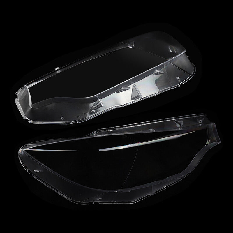 Headlight lens covers (left and right) suitable for BMW M4, F80, F82, F32, F33, F36 (2013-20)