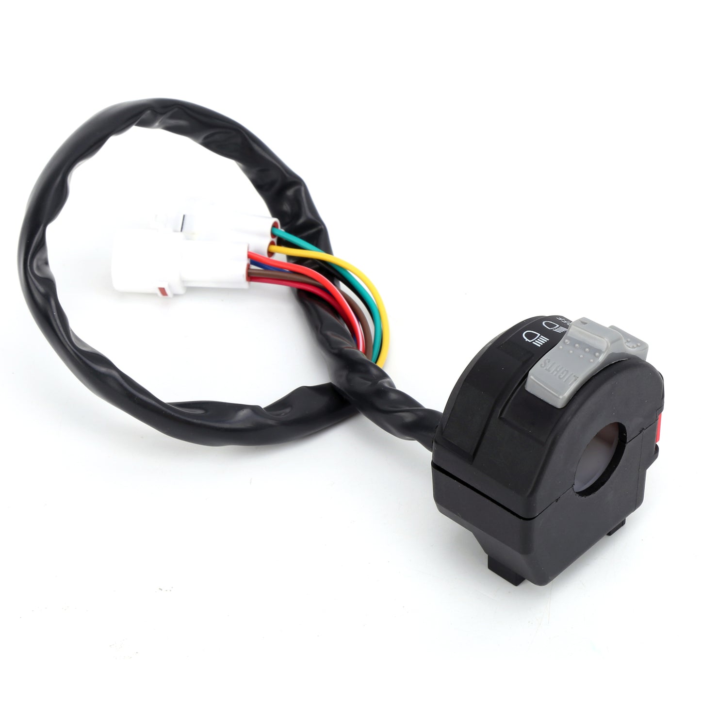 Hot Handlebar Switch Start/Kill/On/Off Headlight Control Part For YFZ 450