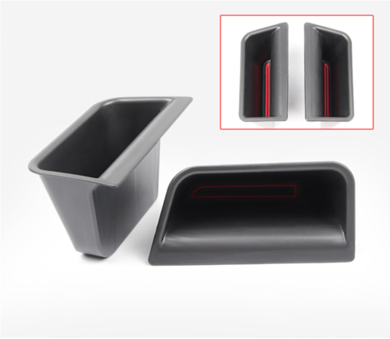 Car Accessories Front door storage box Holder 2pcs for Ford Explorer 2020-2024