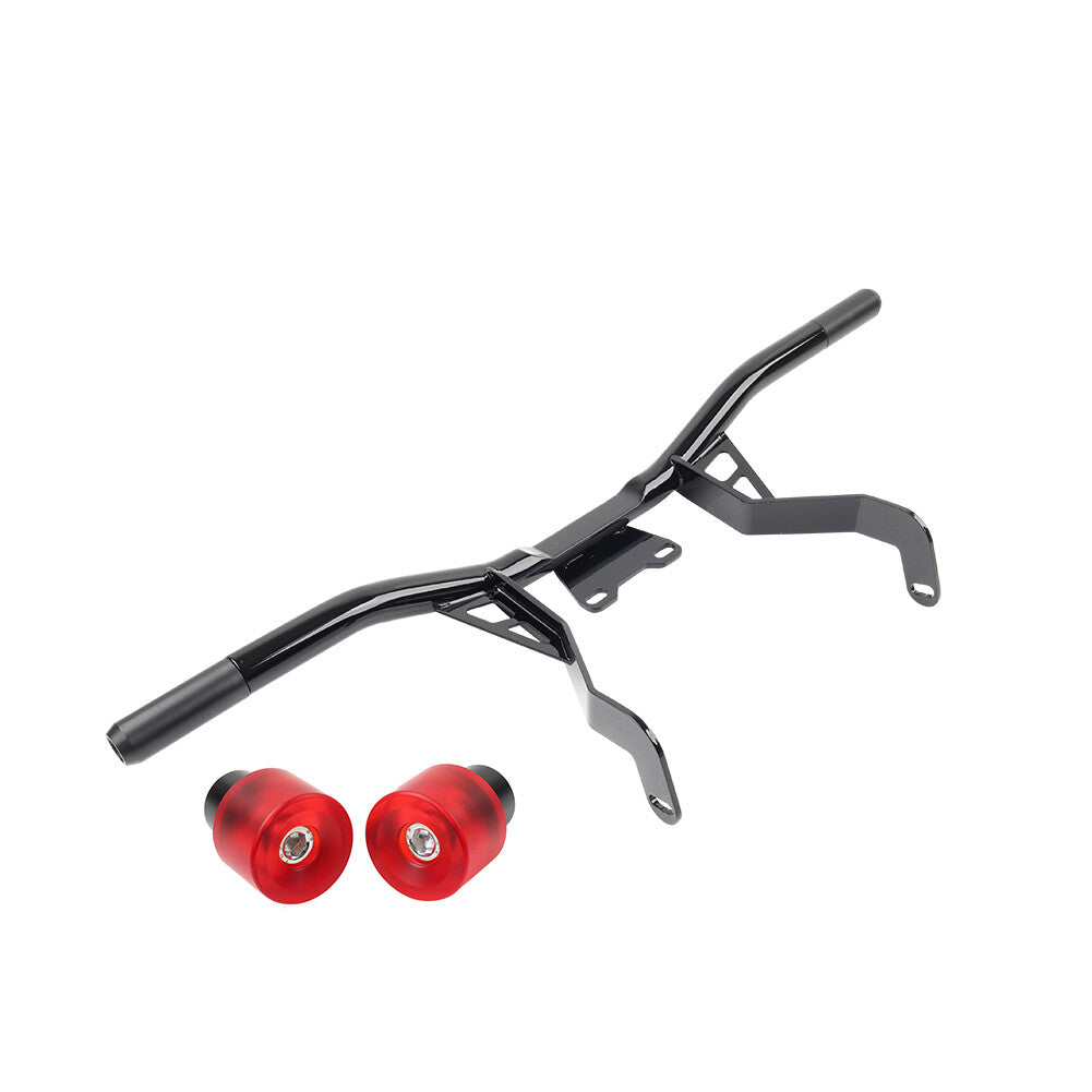 Front Engine Guard Crash Bars for Harley Touring Road Street Gilde 2014-2024 16