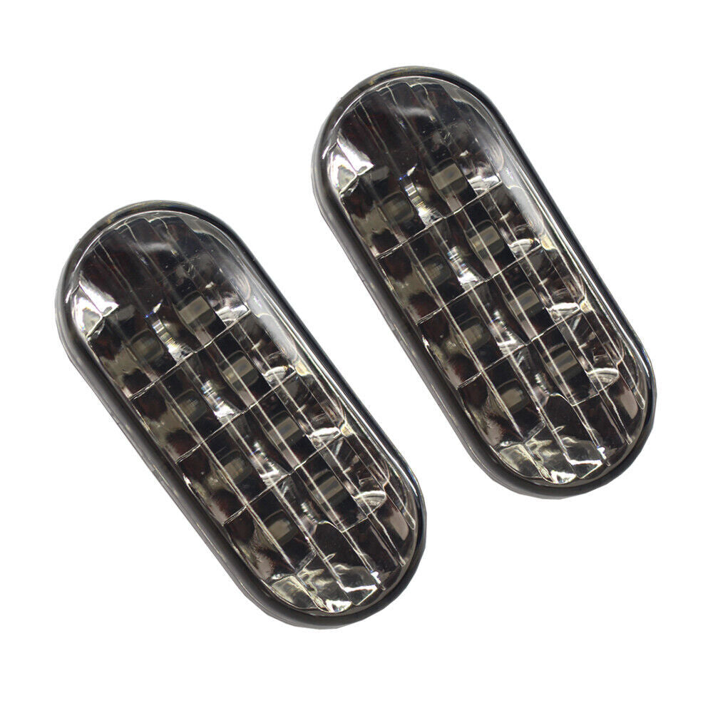 Blue Light Side Marker Lamp LED Smoke Lens for VW for Jetta for Golf for Passat B5 1999-2004