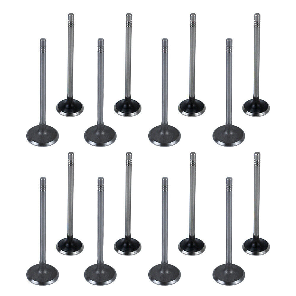 16PCS Engine Intake  Exhaust Valves for Buick for Cadillac for Chevrolet 1.4L 2011-2019