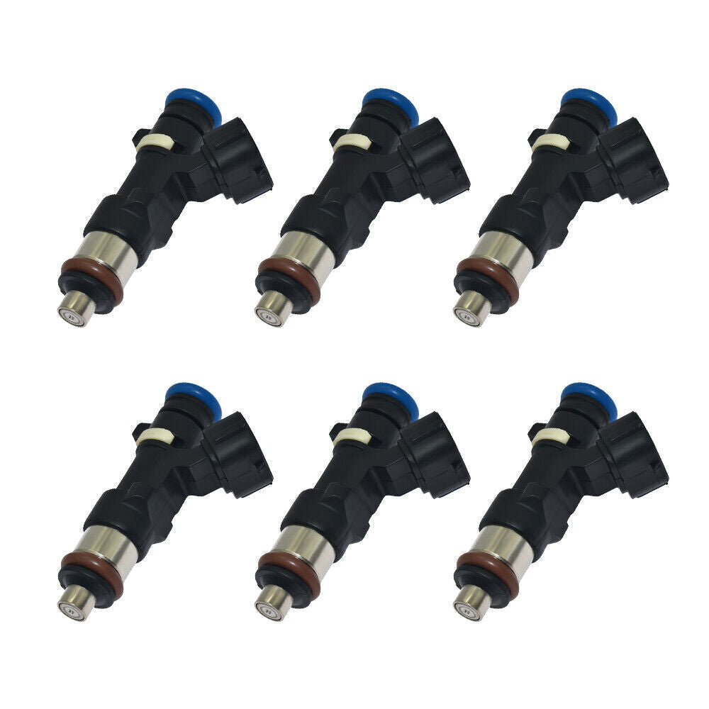 6PCS 0280158005 Fuel Injectors for Nissan Maxima Quest Altima Murano V6 3.5L US