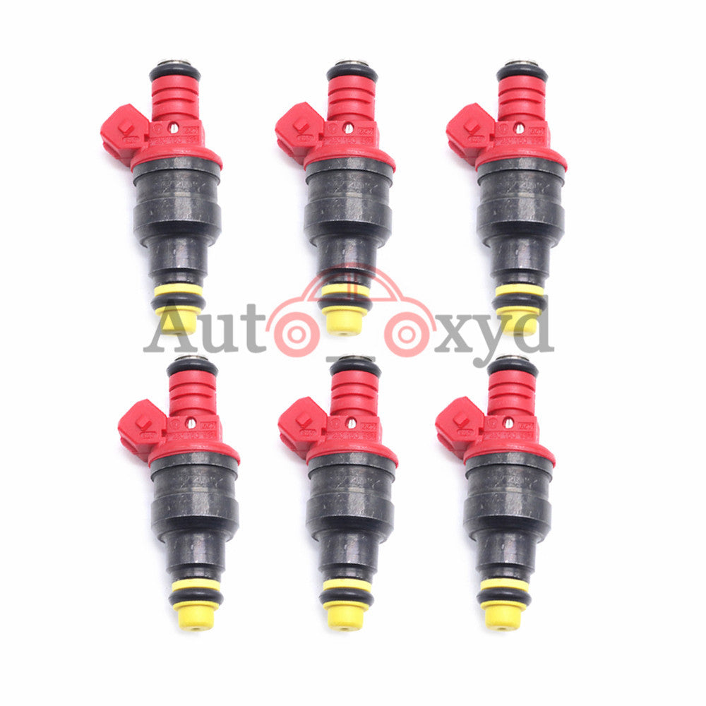 0280150931 6Pcs Upgrade Fuel Injectors for Ford Explorer Ranger B4000 4.0L