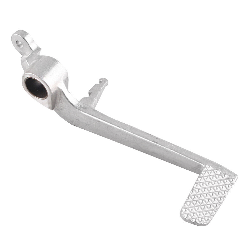 Rear Brake Foot Pedal Lever Fit for Yamaha YZF R1 2004 2005 2006 Aluminum Silver