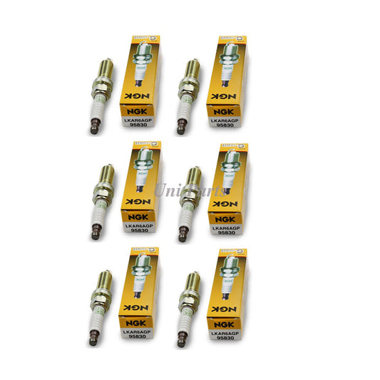 22401-EW68C for Nissan Altima for Infiniti EX35 6 pcs Iridium Spark Plugs