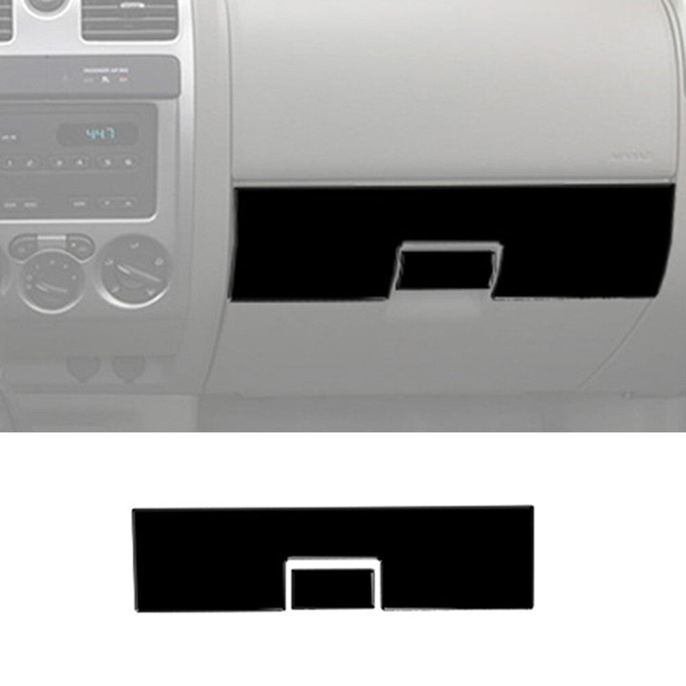 Gloss Black Passenger Glove Box Latch Cover For Colorado 2004-12/ for Canyon 2005-12