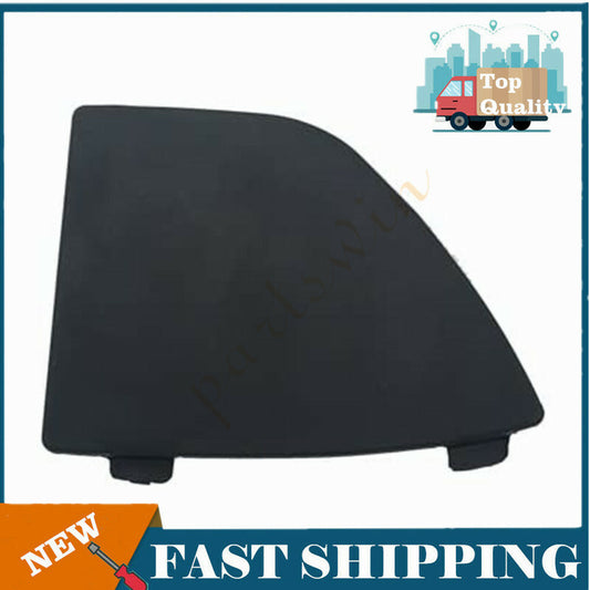 Left tow hook eye cap trailer cover front bumper for Mazda 3 2017-2018