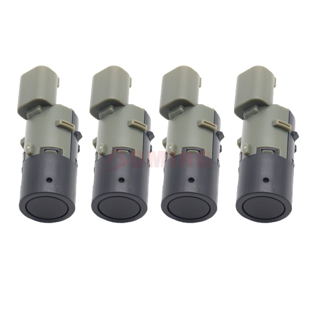 Fits for BMW E60 E61 M5 E65 X3 E83 E46 4Pcs New PDC Parking Sensor 66206989069