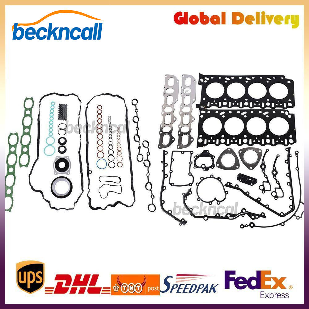 Engine Overhaul Gasket Kit for Porsche for Cayenne S Turbo 9PA 4.5L V8 M48.50 M48.00