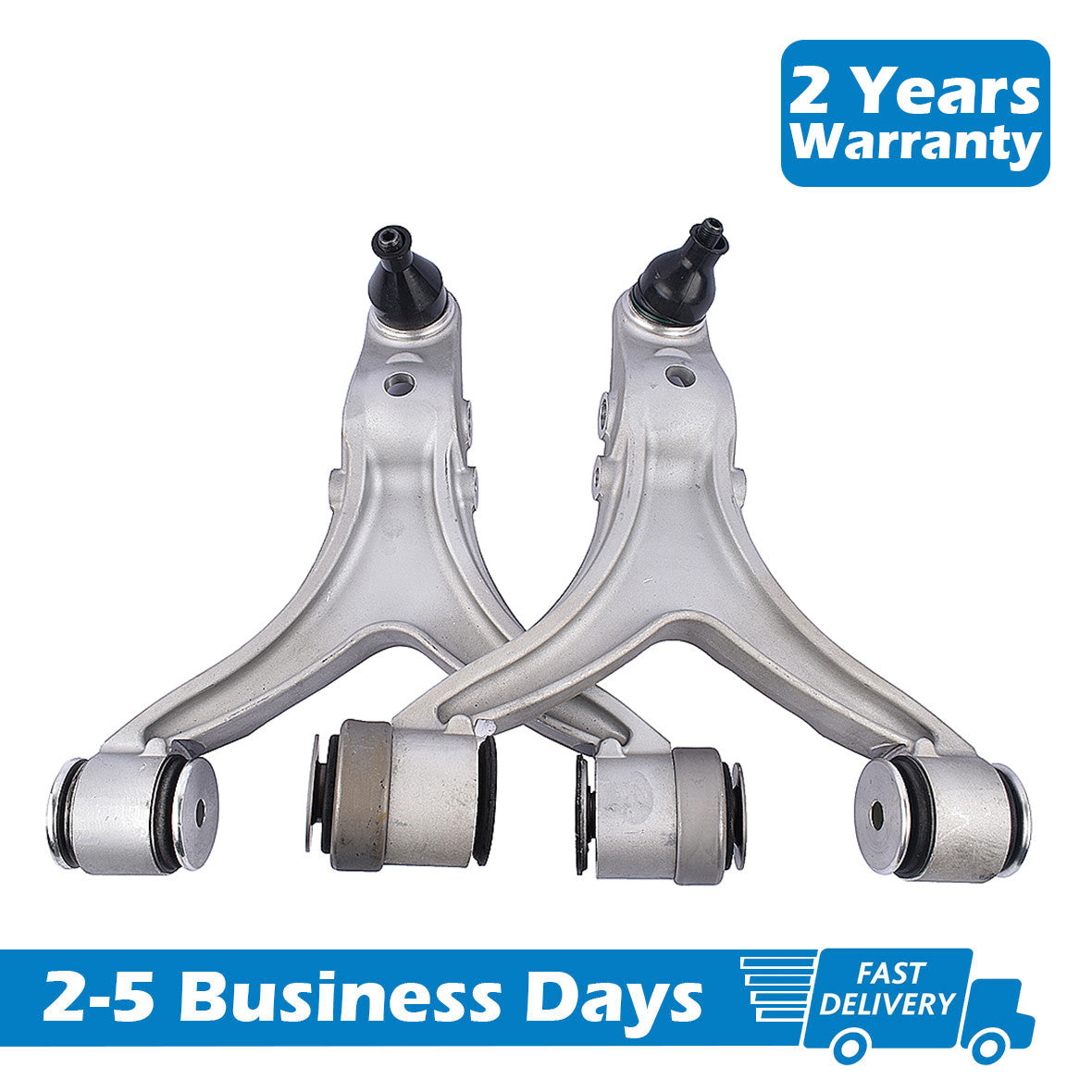 Two front lower control arms for Maserati Quattroporte GranTurismo M139 2004-2008