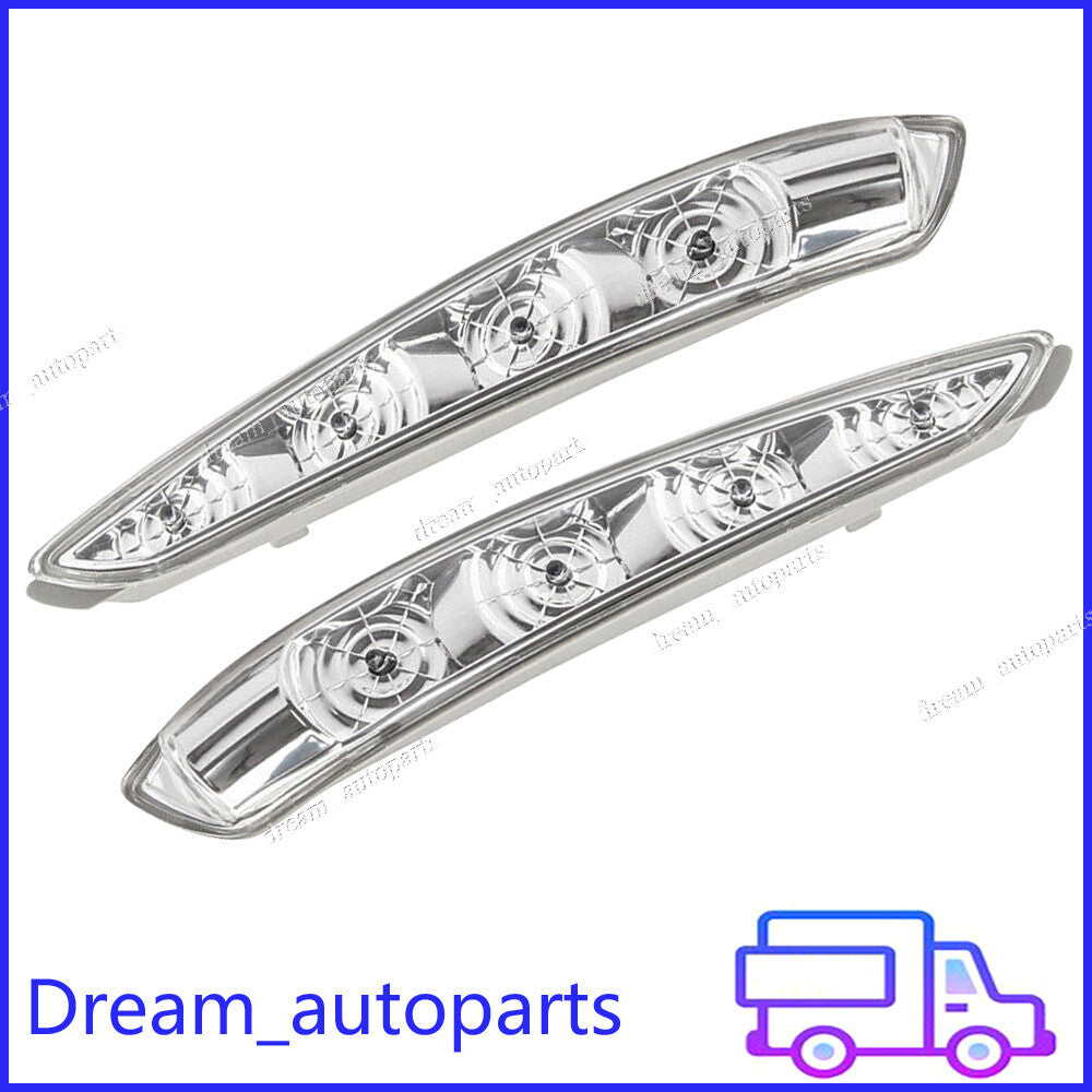Pair for Hyundai Sonata 2011-14 Front Right Left Turn Signal Mirror Light