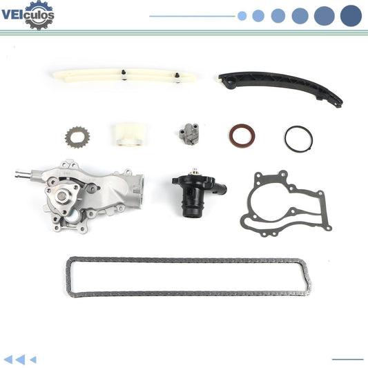 Engine Timing Chain Kit Water Pump For 2011-2015 for Chevrolet Trax for Cruze Volt 1.4L
