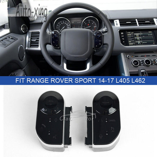 UPGRADE for RANGE ROVER VOGUE L405 STEERING WHEEL Control Touch BUTTONS 2014- 2017