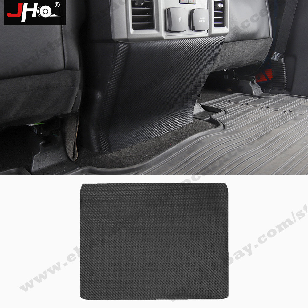 Car Lower Rear Armrest Panel Anti-kicking Sticker Pad Mat for Ford F150 2015-20