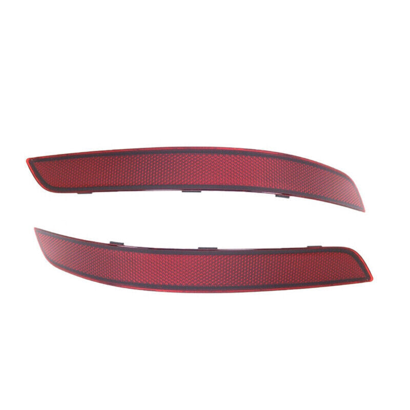 1Pair Rear Left Right Bumper Reflector Lights for Mercedes-Benz GLK250 GLK350