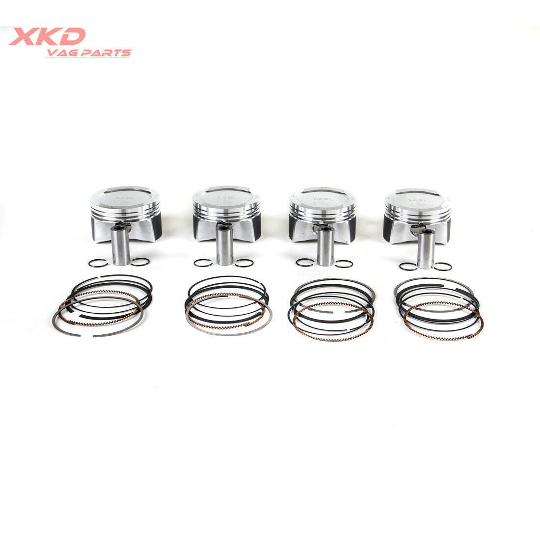 Piston ring assembly suitable for Volkswagen Polo 1.6L BCD 06A107065AN