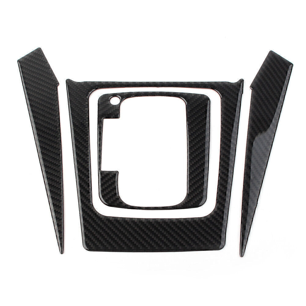 Schalthebelabdeckung Zierleiste Dekor Carbon 4PCS for Subaru Forester 2013-2018