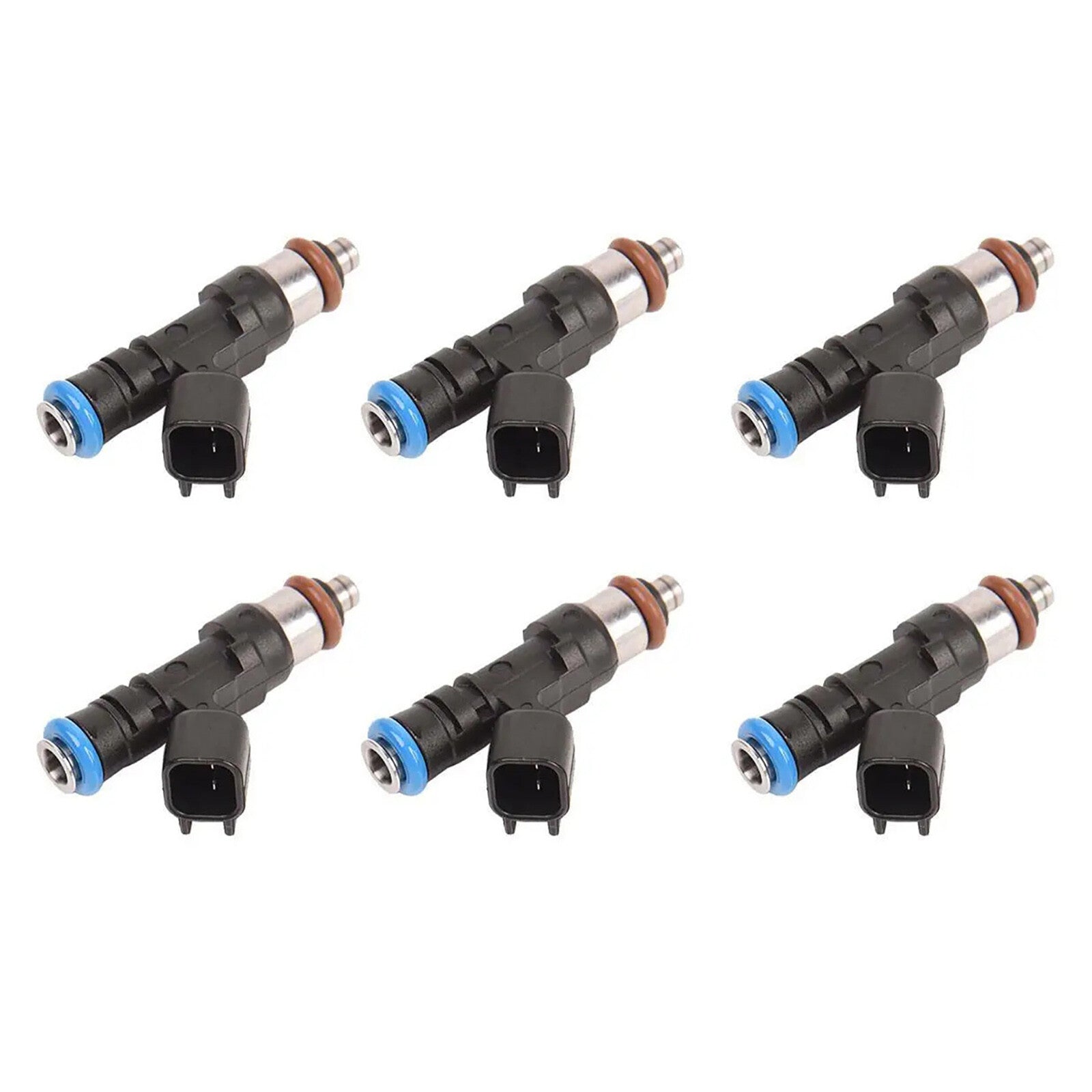 6Pcs Fuel Injectors Fits for Mazda B4000 4.0L V6 for Ford Explorer Ranger